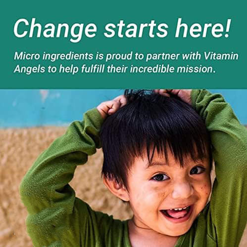 Micro Ingredients Multi Collagen Peptides Powder - Hydrolyzed Protein Peptides (Type I, II,III,V,X) with Hyaluronic Acid,Multi Collagen Peptides Powder