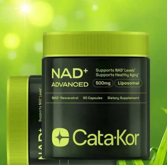 Cata-Kor NAD Supplement - Liposomal NAD 500 mg