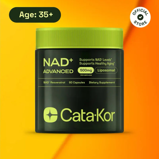Cata-Kor NAD Supplement - Liposomal NAD 500 mg